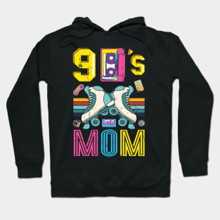 90s Mom 1990s Fashion Nineties Theme Outfit Mothers Day 90's Hoodie